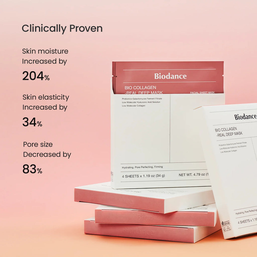 Biodance - Bio-Collagen Real Deep Mask - 4 ea