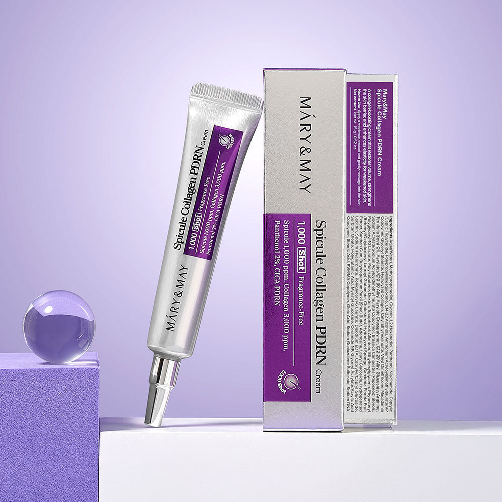 Mary&May Spicule Collagen PDRN Cream 15 g - produit