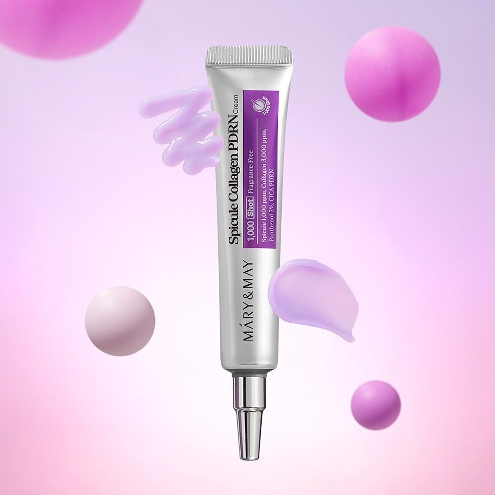 Mary&May Spicule Collagen PDRN Cream 15 g