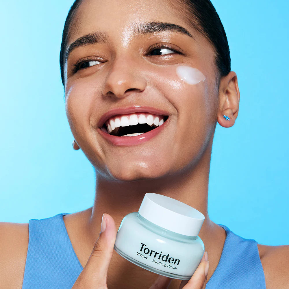 Torriden - Dive-In Low-Molecular Hyaluronic Acid Soothing Cream - 100 ml