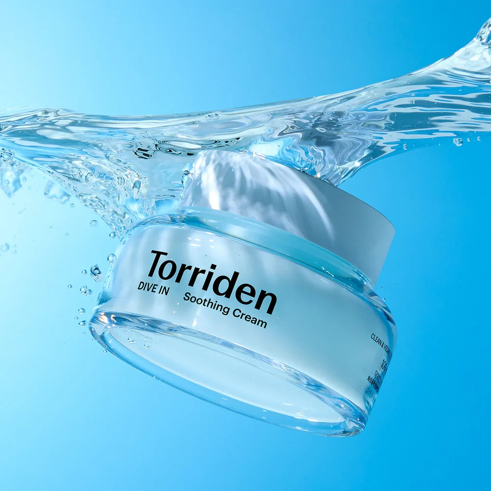 Torriden - Dive-In Low-Molecular Hyaluronic Acid Soothing Cream - 100 ml