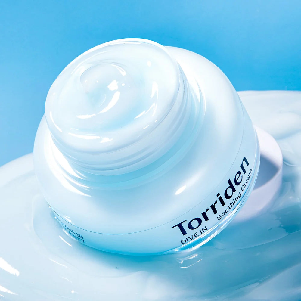 Torriden - Dive-In Low-Molecular Hyaluronic Acid Soothing Cream - 100 ml