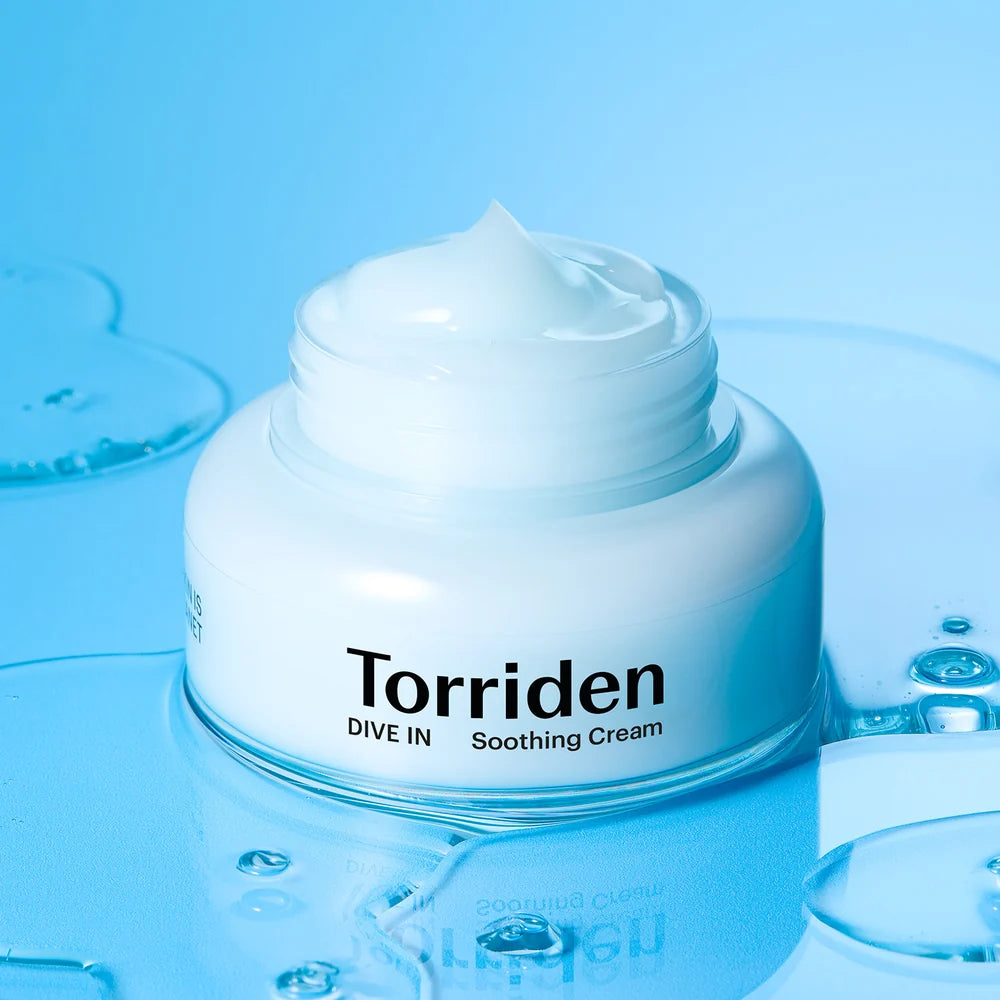 Torriden - Dive-In Low-Molecular Hyaluronic Acid Soothing Cream - 100 ml
