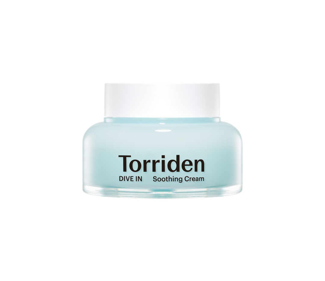 Torriden - Dive-In Low-Molecular Hyaluronic Acid Soothing Cream - 100 ml