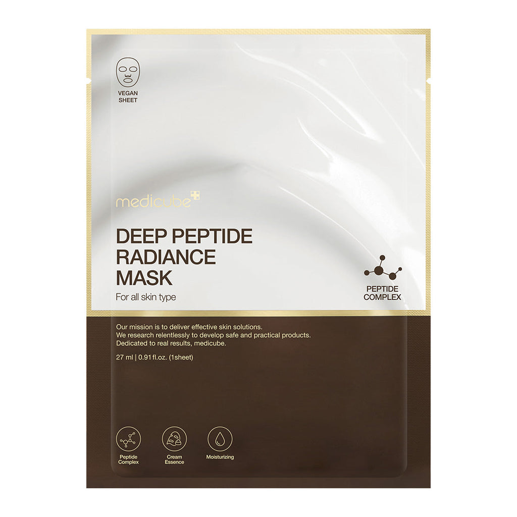 Medicube Deep Peptide Radiance Mask - produit