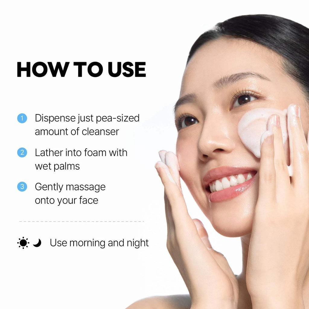 Round Lab 1025 Dokdo Cleanser 150 ml - mode d'emploi