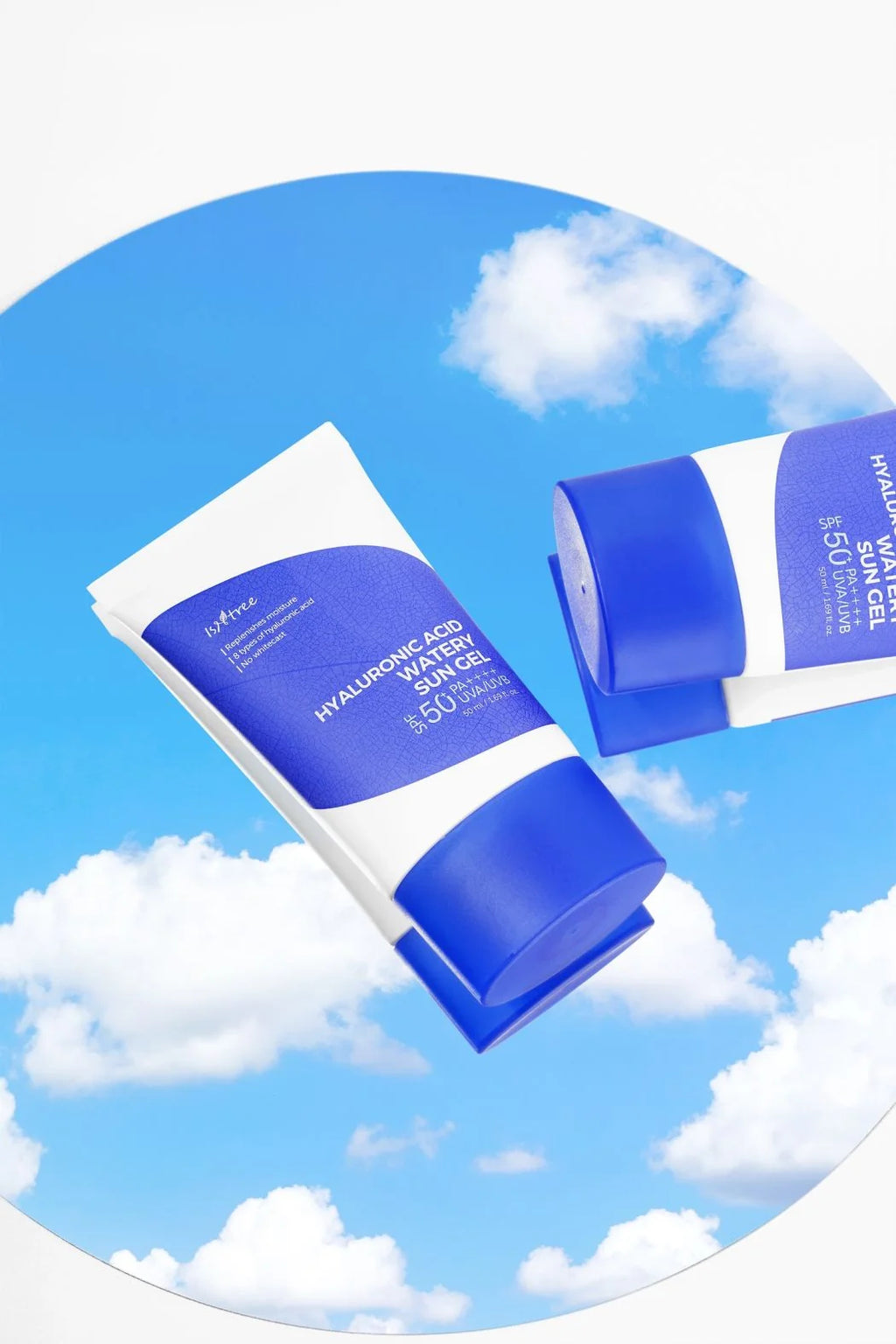 Isntree - Hyaluronic Acid Watery Sun Gel - 50 ml