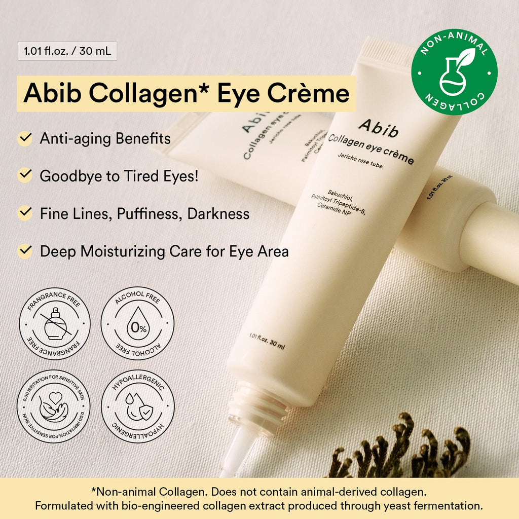 Abib Collagen Eye Creme Jericho Rose Tube 30 ml