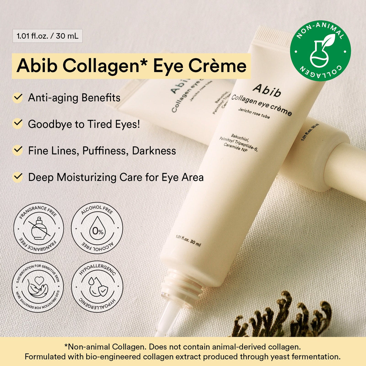 Abib Collagen Eye Creme Jericho Rose Tube 30 ml