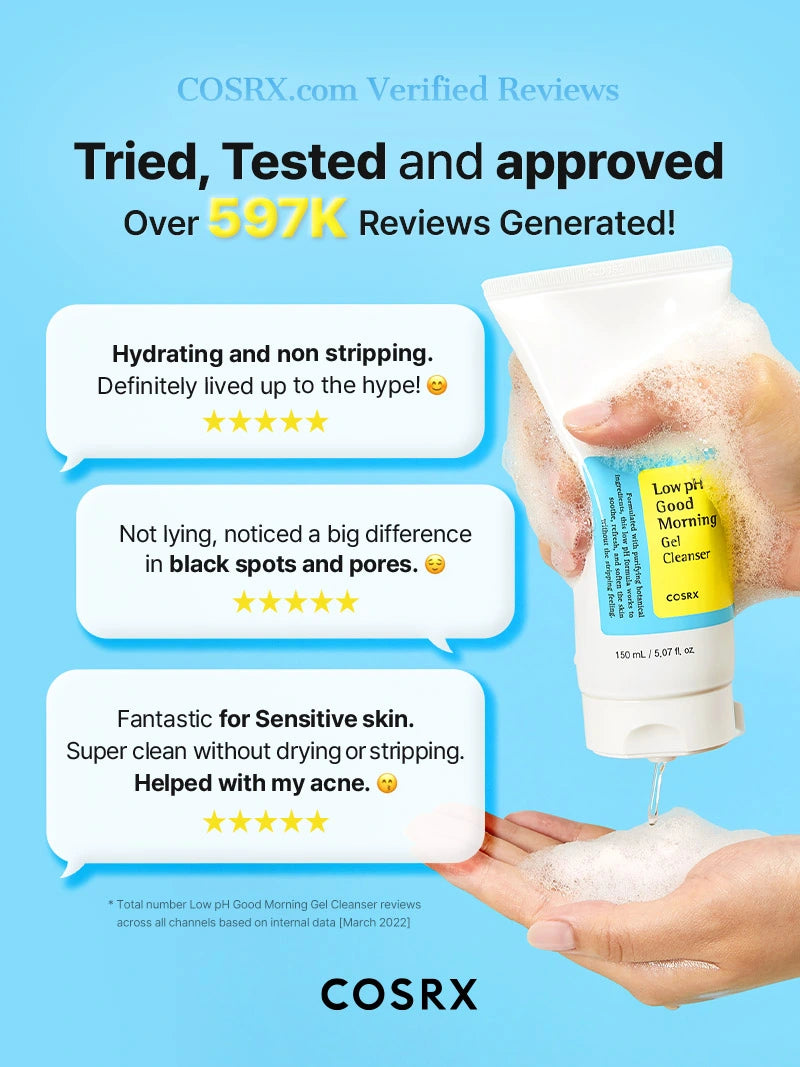 COSRX Good Morning Low pH Cleanser 150 ml
