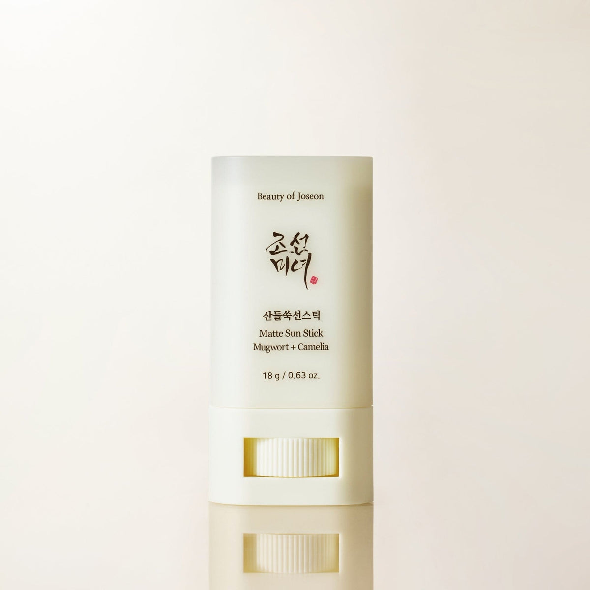 Beauty of Joseon Matte Sun Stick Mugwort + Camelia SPF 50+ - produit