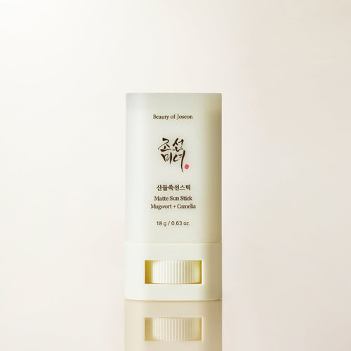 Beauty of Joseon Matte Sun Stick Mugwort + Camelia SPF 50+ - produit