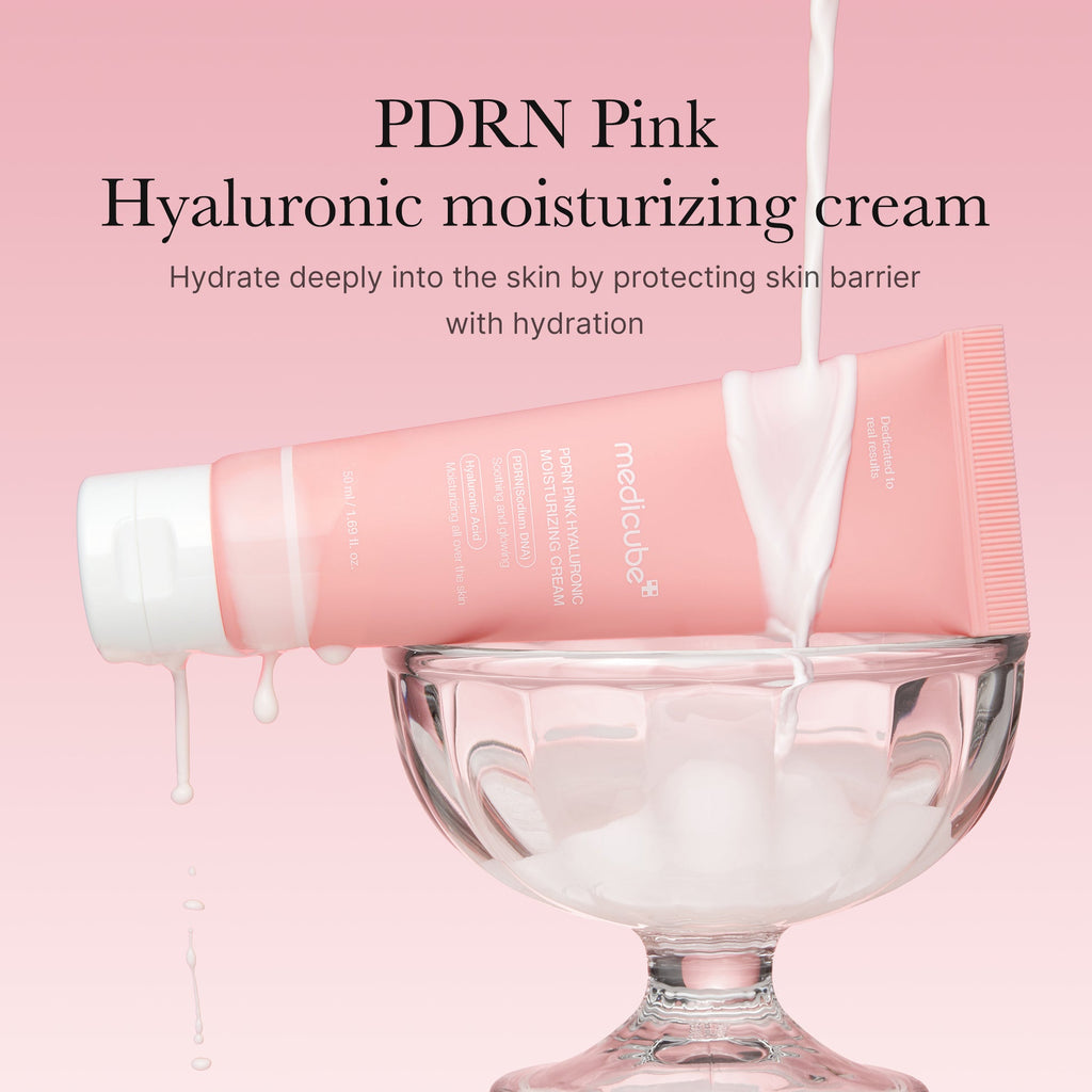 Medicube PDRN Pink Hyaluronic Moisturizing Cream 50 ml