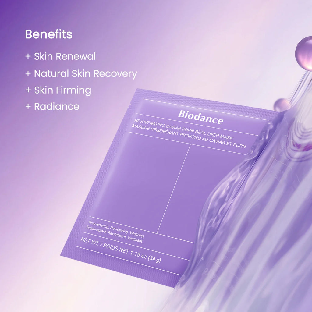 Biodance - Rejuvenating Caviar Pdrn Real Deep Mask - 4 ea
