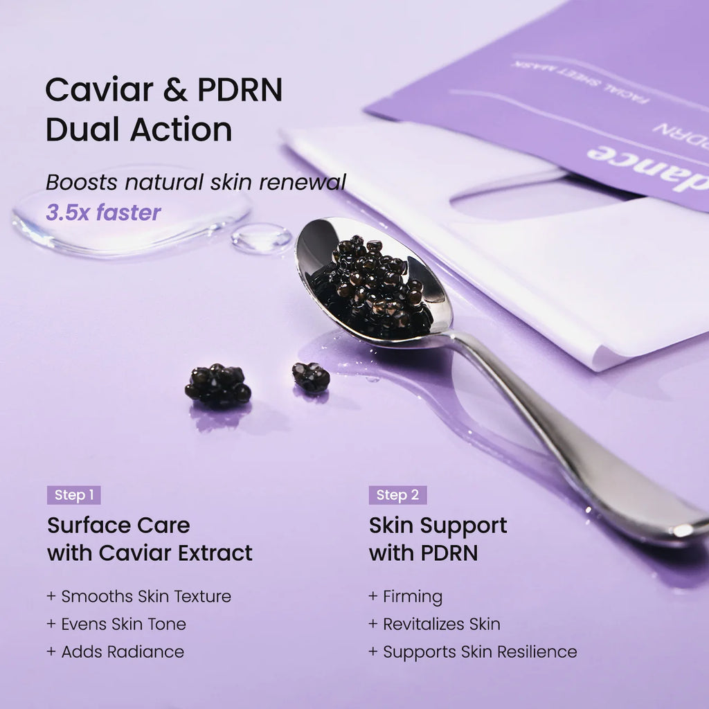 Biodance - Rejuvenating Caviar Pdrn Real Deep Mask - 4 ea