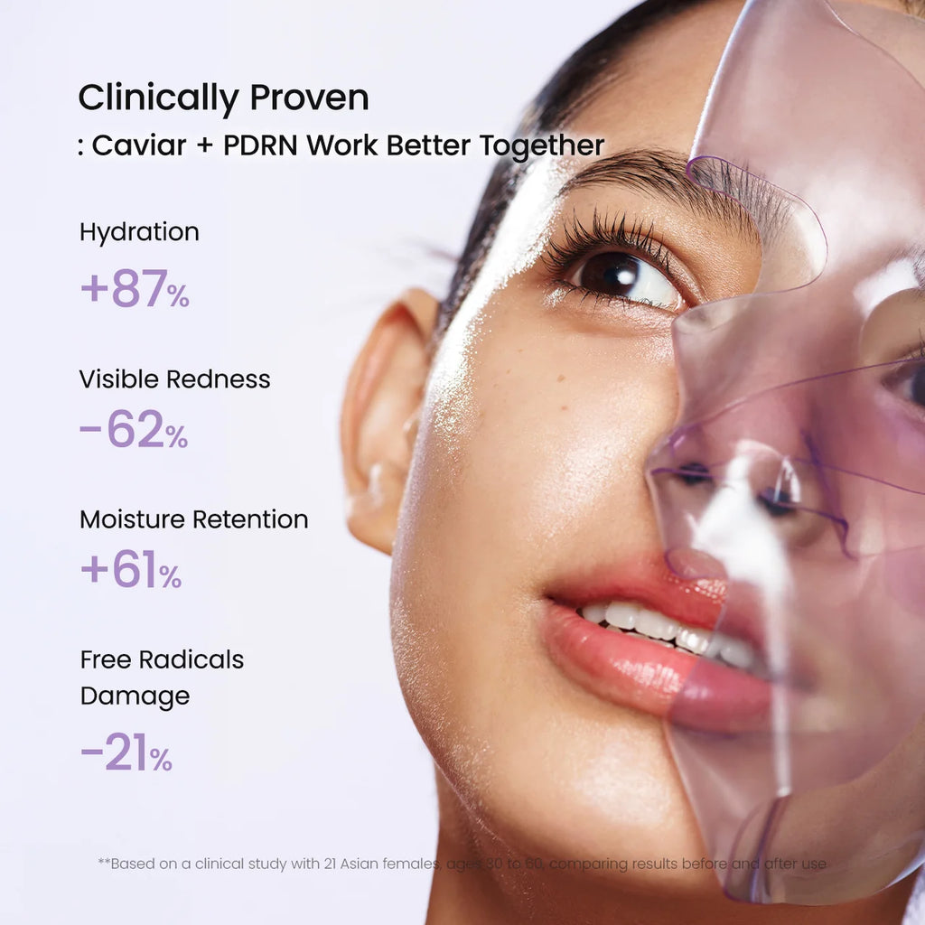 Biodance - Rejuvenating Caviar Pdrn Real Deep Mask - 4 ea