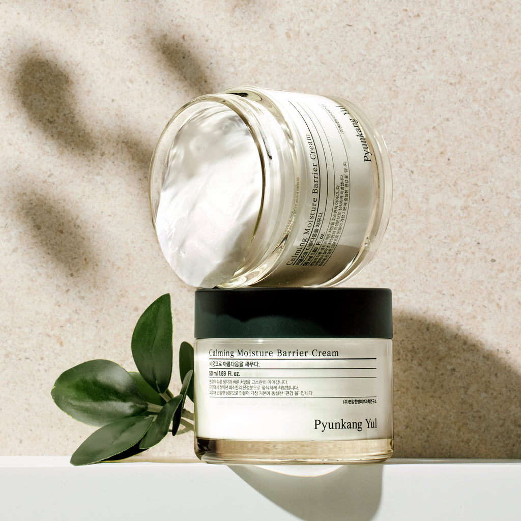 Pyunkang Yul Calming Moisture Barrier Cream - ingrédients clés (Centella Asiatica)