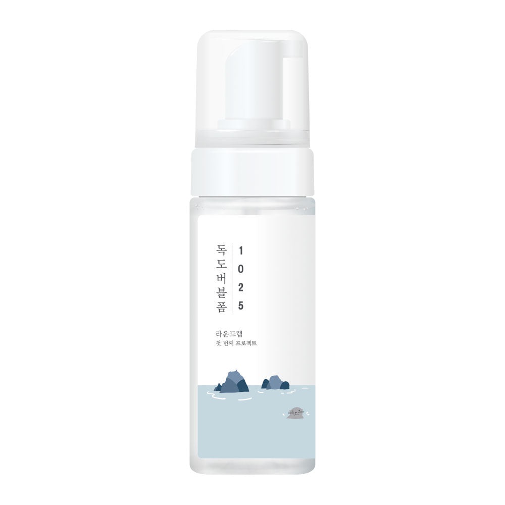 Round Lab 1025 Dokdo Bubble Foam 150 ml - produit