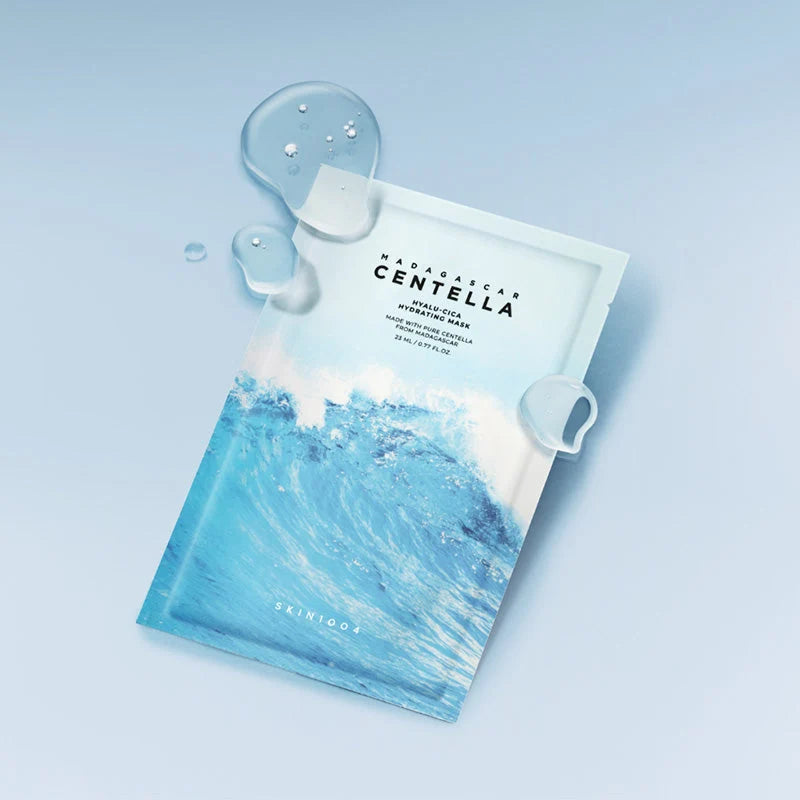 SKIN1004 - Madagascar Centella Hyalu-Cica Hydrating Mask - 1 ea