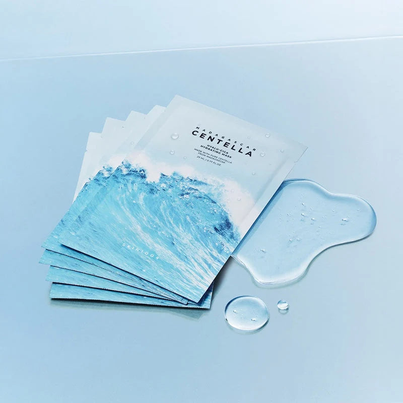 SKIN1004 - Madagascar Centella Hyalu-Cica Hydrating Mask - 1 ea