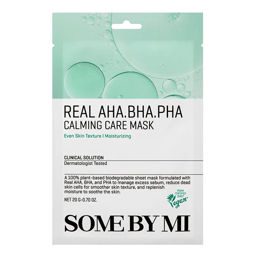 SOME BY MI Real AHA-BHA-PHA Calming Care Mask - produit