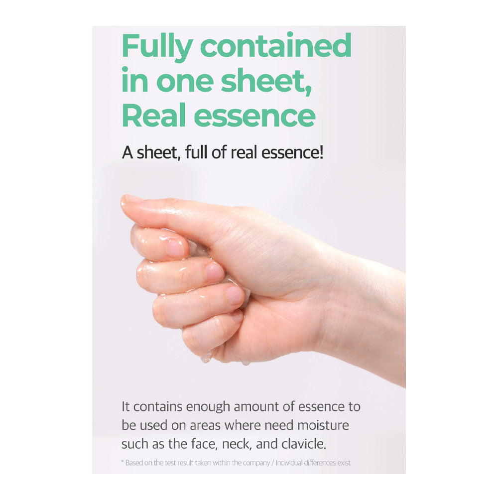 SOME BY MI Real AHA-BHA-PHA Calming Care Mask