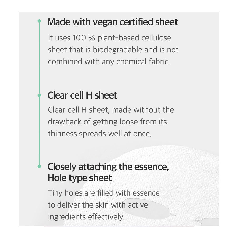 SOME BY MI Real AHA-BHA-PHA Calming Care Mask