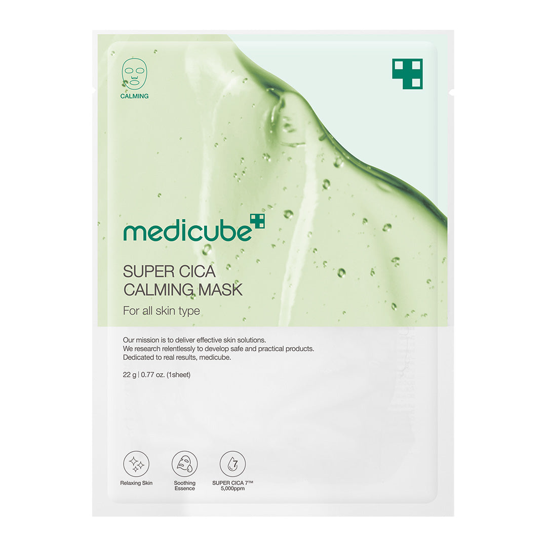 Medicube Super Cica Calming Mask 22 g - produit