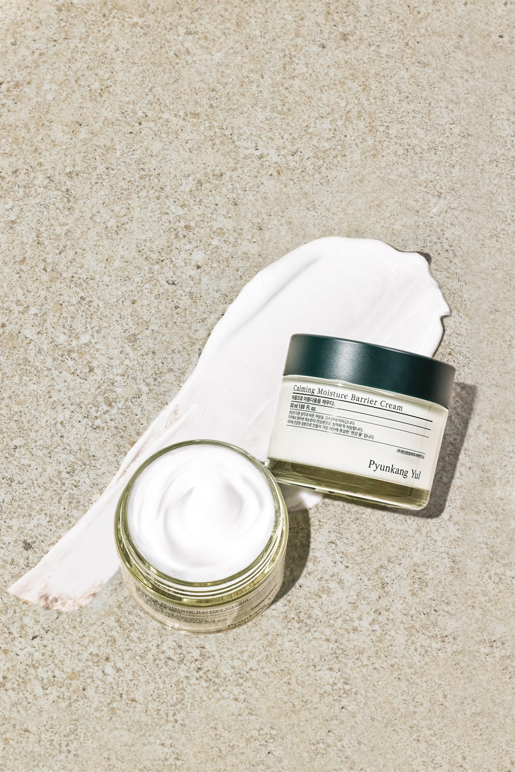 Pyunkang Yul Calming Moisture Barrier Cream - texture