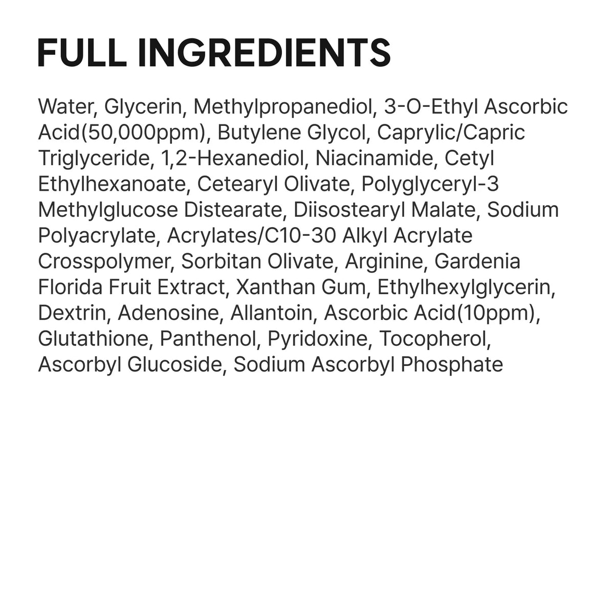Arencia - Vitamin C Booster Shot - 30 ml