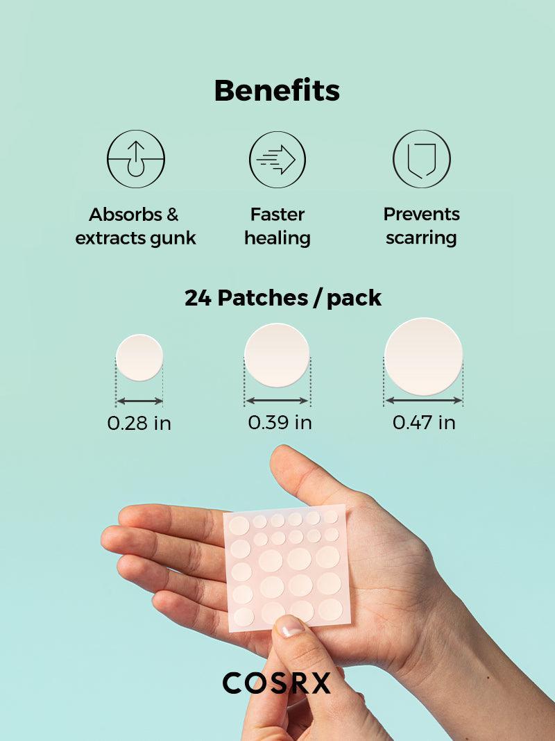 COSRX Acne Pimple Master Patch 24 patchs