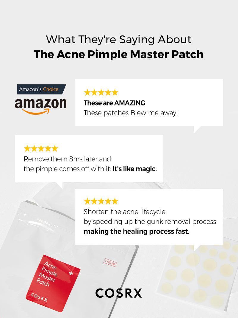 COSRX Acne Pimple Master Patch 24 patchs