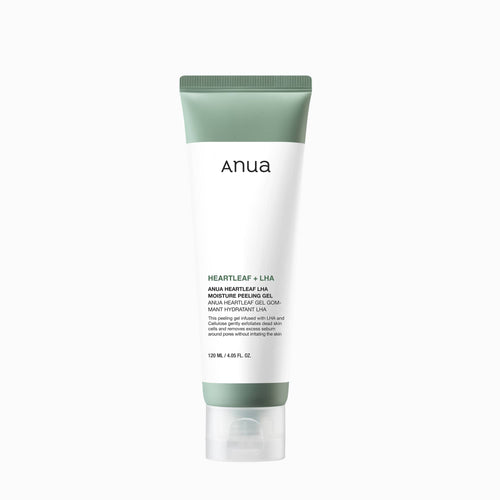 Anua Heartleaf LHA Moisture Peeling Gel - produit