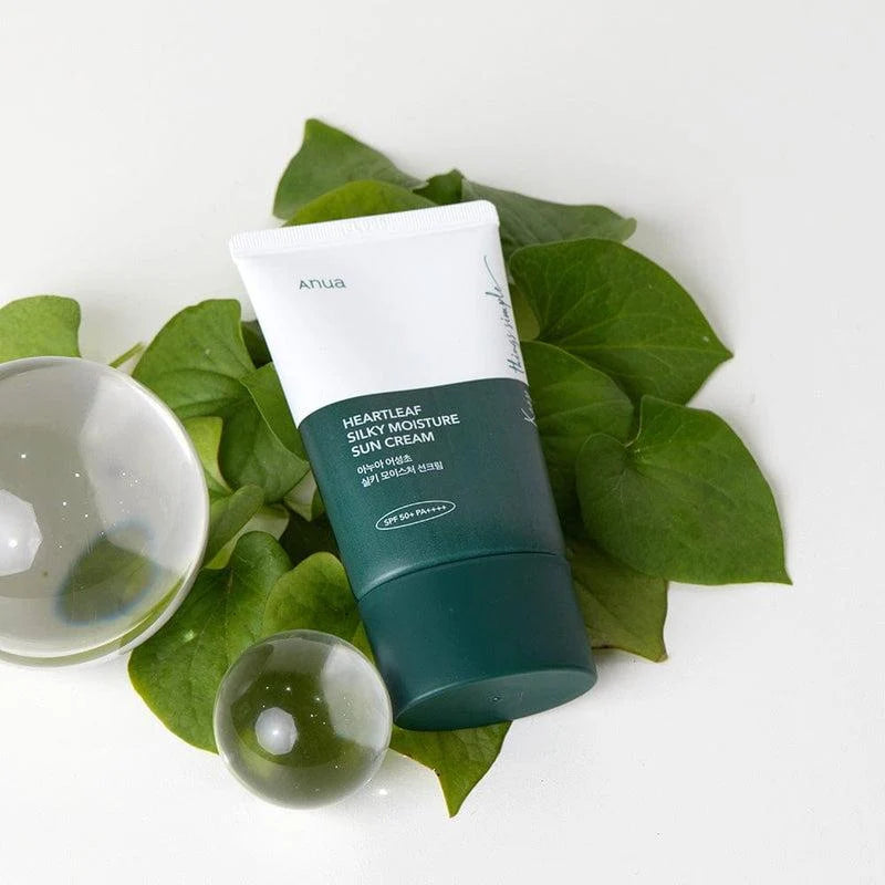 Anua - Heartleaf Silky Moisture Sun Cream - 50 ml
