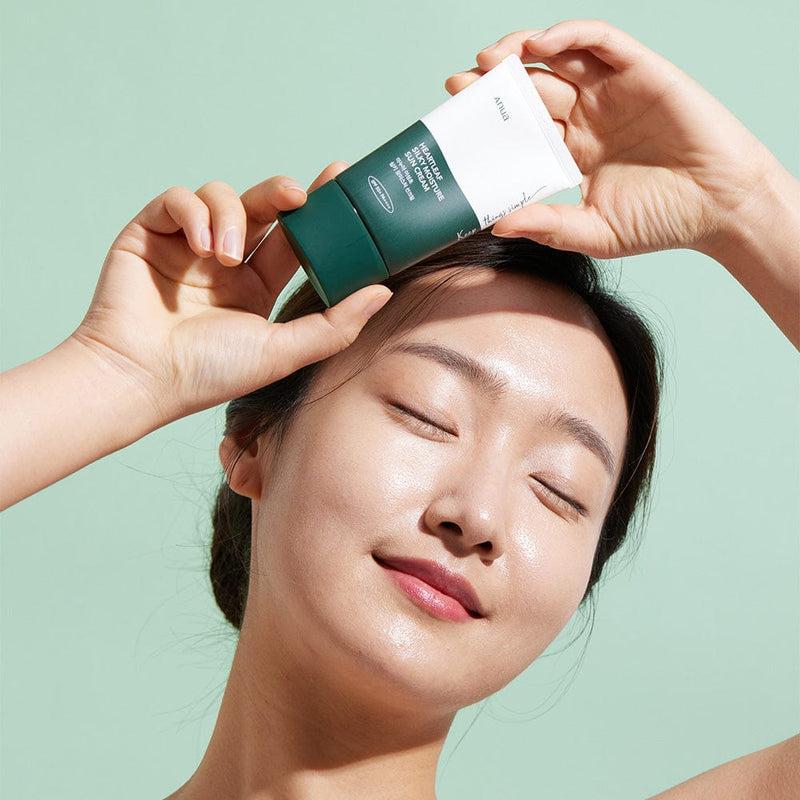 Anua - Heartleaf Silky Moisture Sun Cream - 50 ml