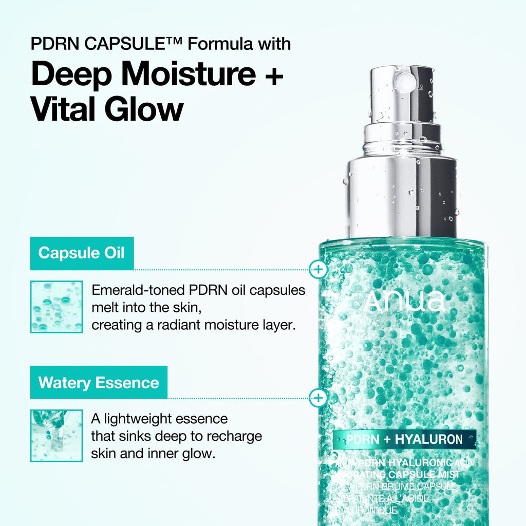 Anua PDRN Hyaluronic Acid Hydrating Capsule Mist 100 ml