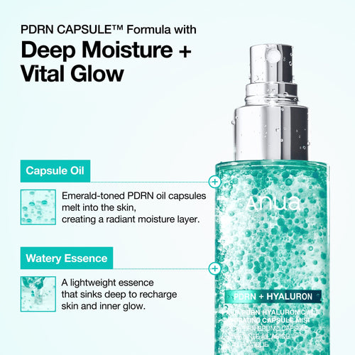 Anua PDRN Hyaluronic Acid Hydrating Capsule Mist 100 ml