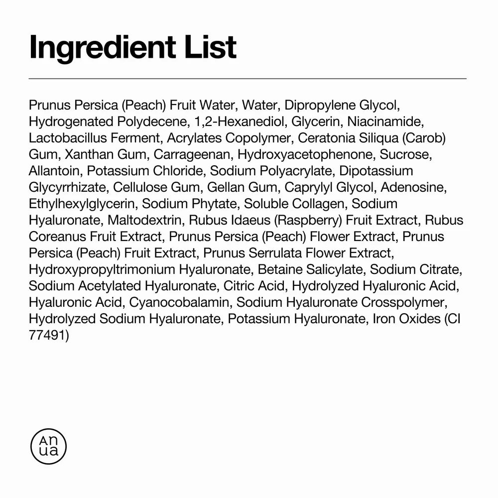 Anua - Peach Niacin Serum Mask - 1 ea