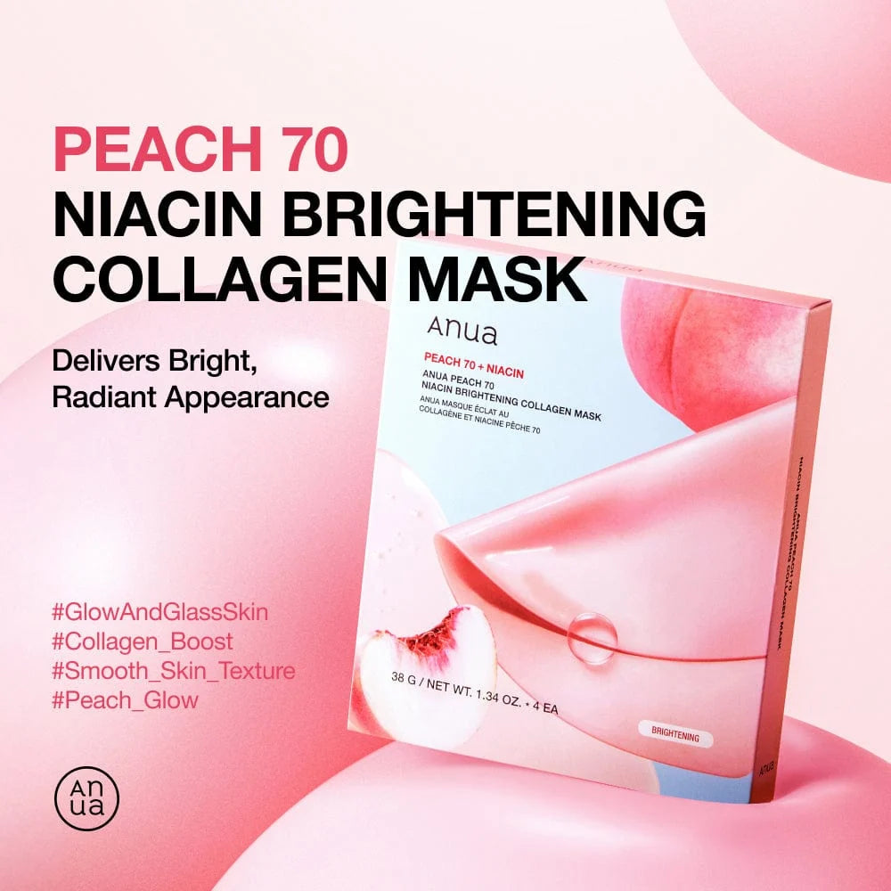 Anua - Peach Niacin Serum Mask - 1 ea