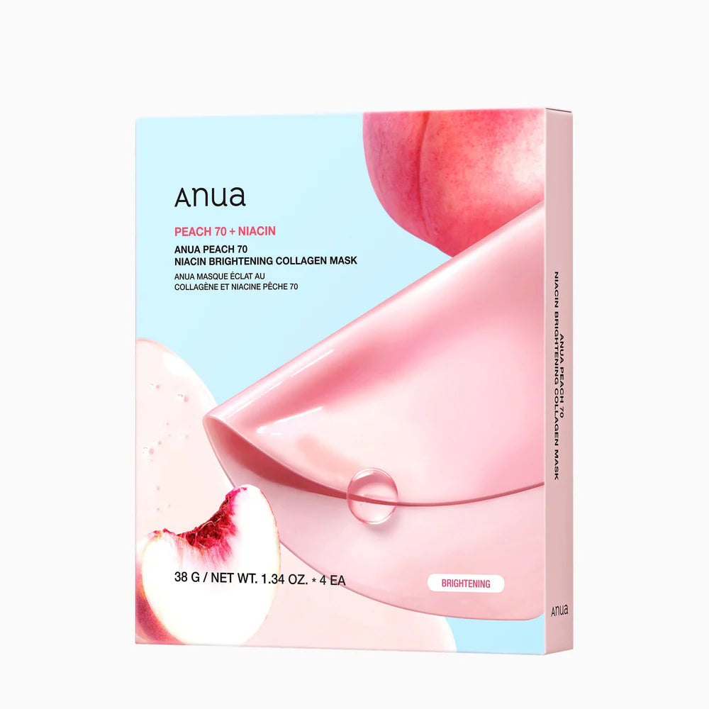 Anua - Peach Niacin Serum Mask - 1 ea
