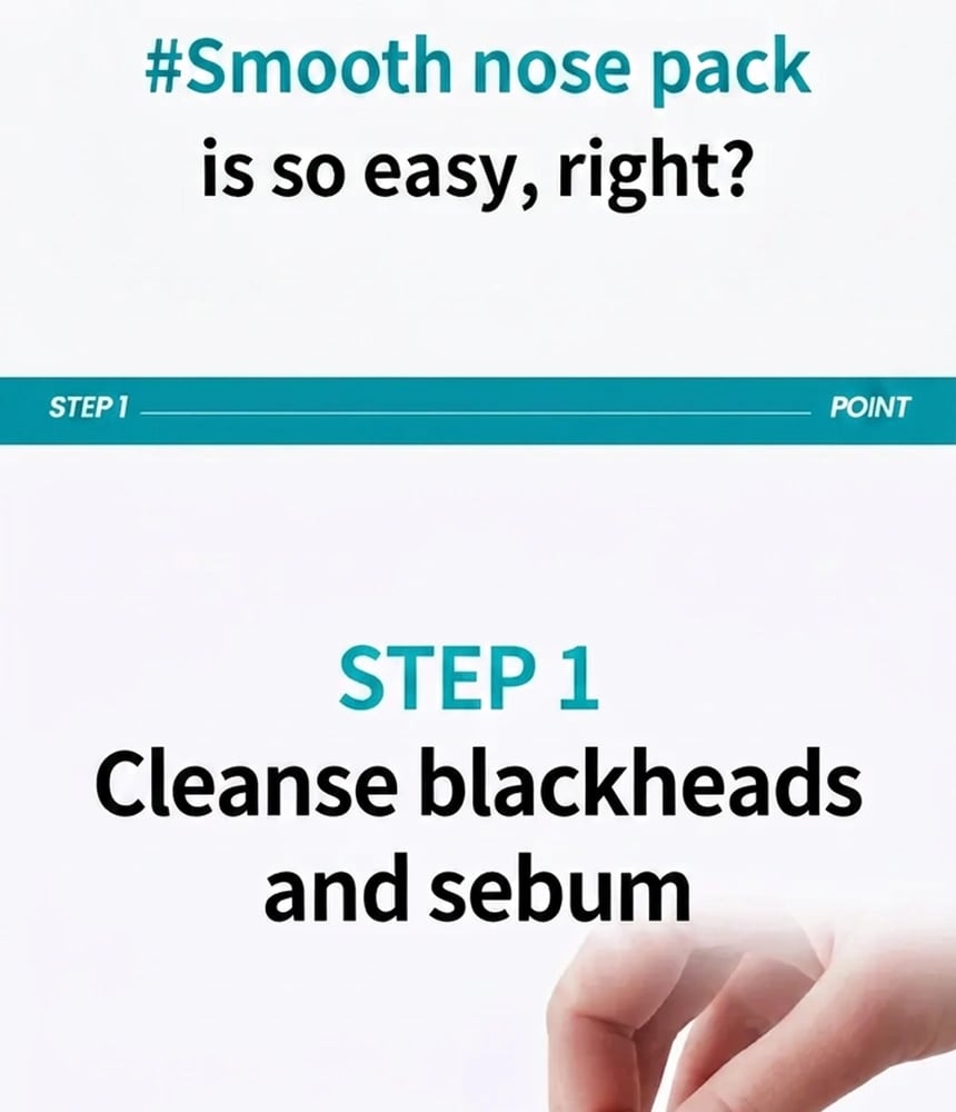 ILSO Natural Mild Clear Nose Patch - 5 soins