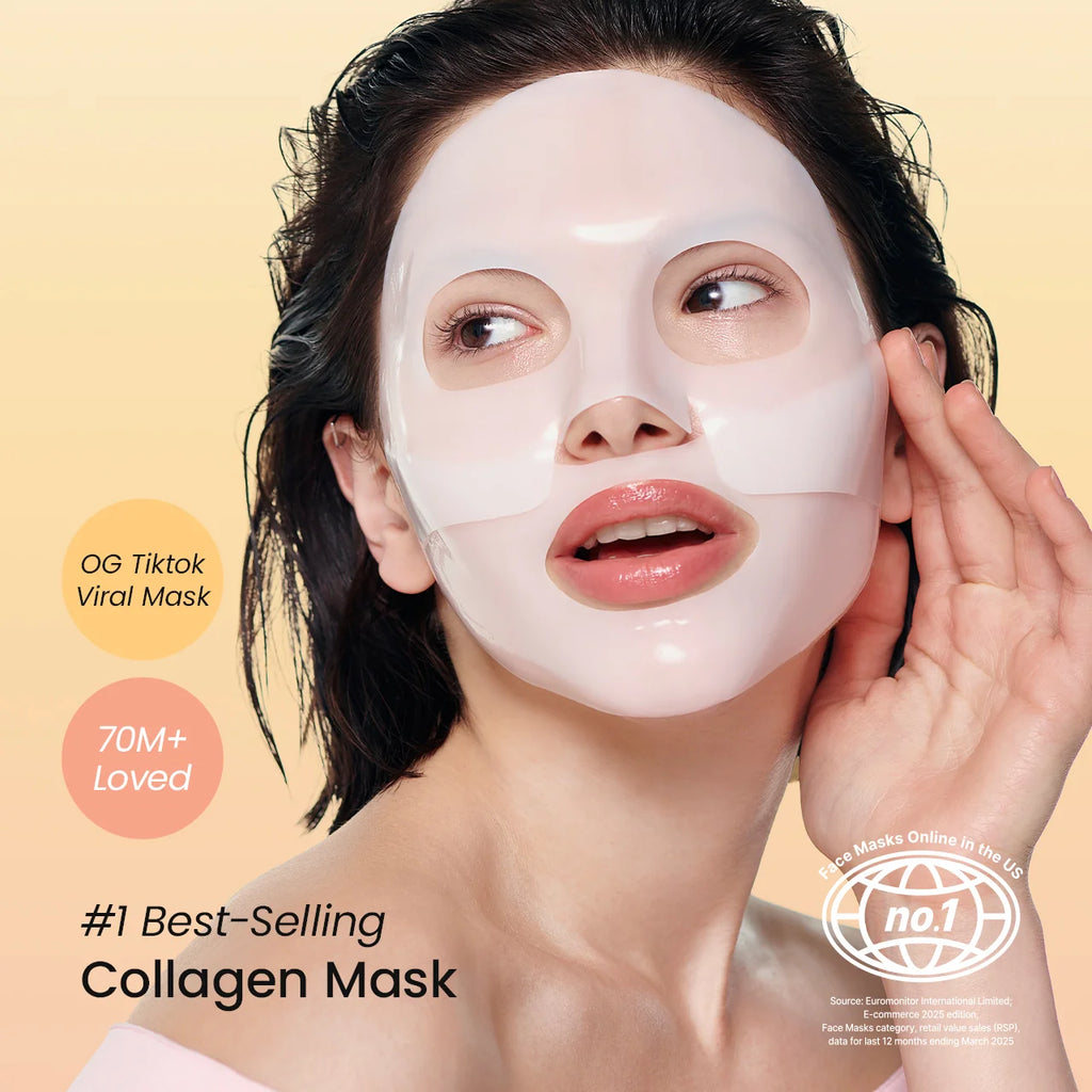 Biodance - Bio-Collagen Real Deep Mask - 4 ea