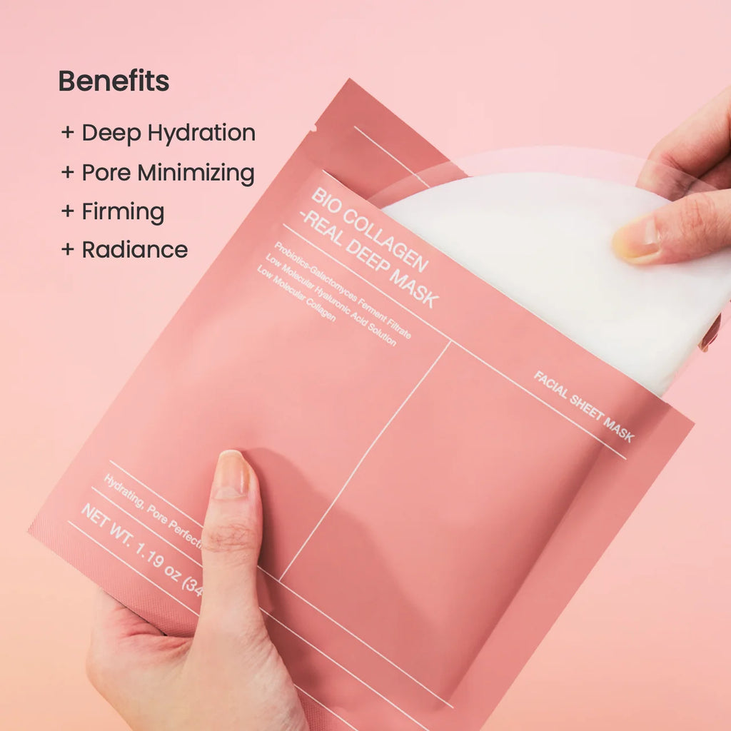 Biodance - Bio-Collagen Real Deep Mask - 4 ea