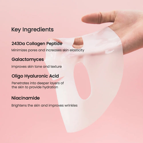 Biodance - Bio-Collagen Real Deep Mask - 4 ea
