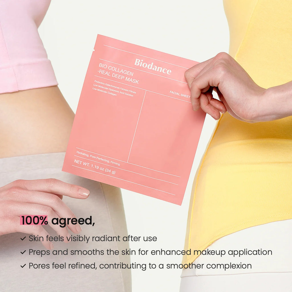 Biodance - Bio-Collagen Real Deep Mask - 4 ea