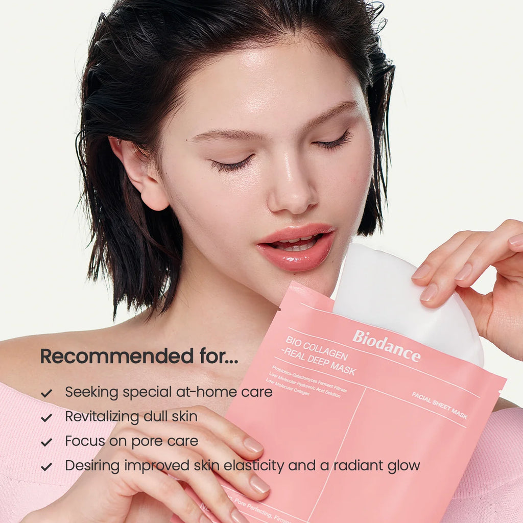 Biodance - Bio-Collagen Real Deep Mask - 4 ea
