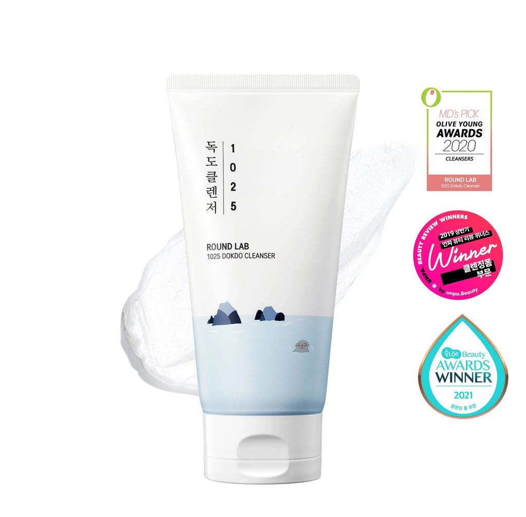 Round Lab 1025 Dokdo Cleanser 150 ml - récompenses