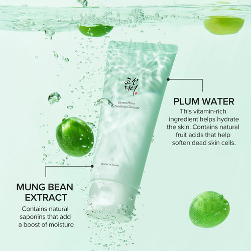 Beauty of Joseon Green Plum Refreshing Cleanser 100 ml