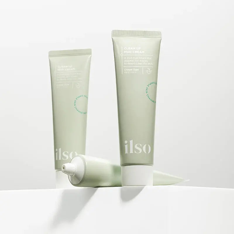 ilso Clean Up Wash-Off Mud 100 g