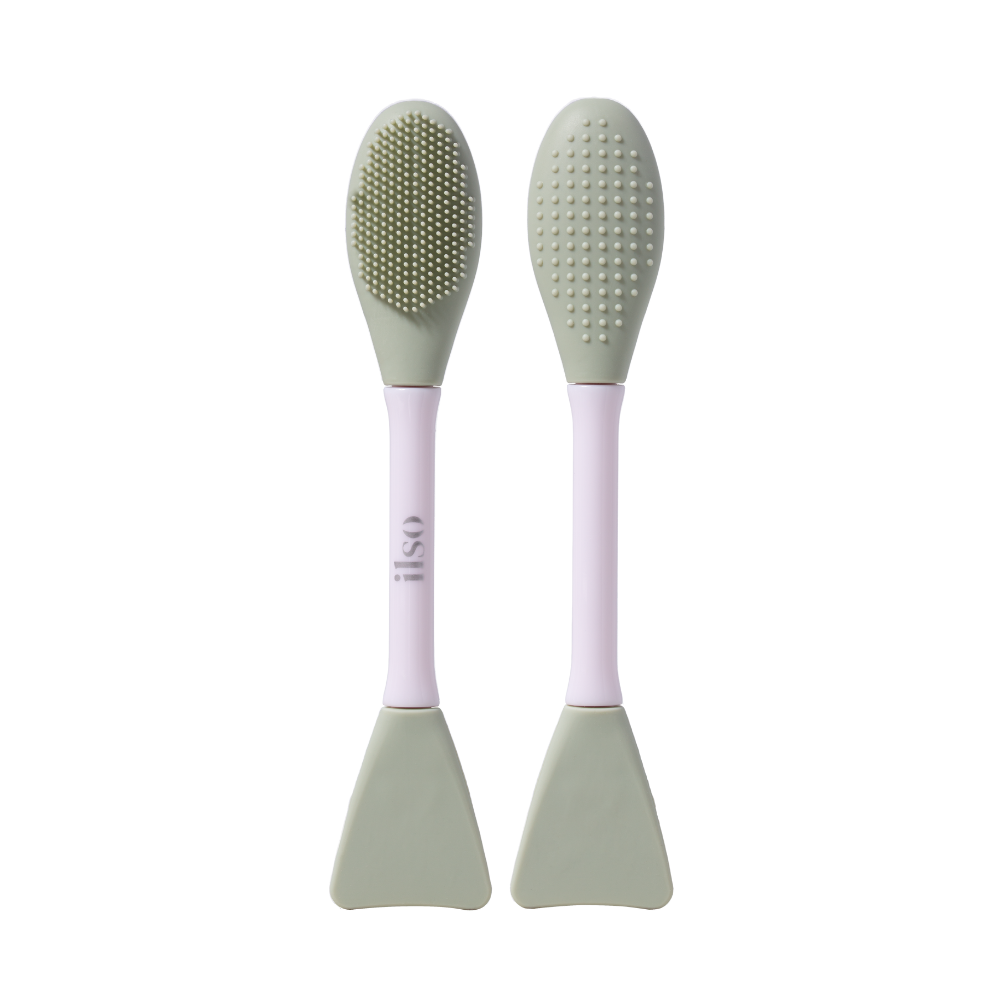 ILSO Dual Clean Brush